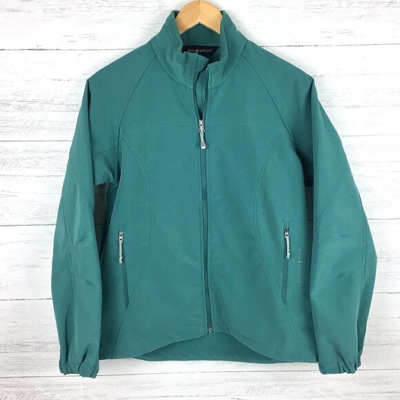 Black Diamond Women's Green Jacket Zip Front - Picture 1 of 10